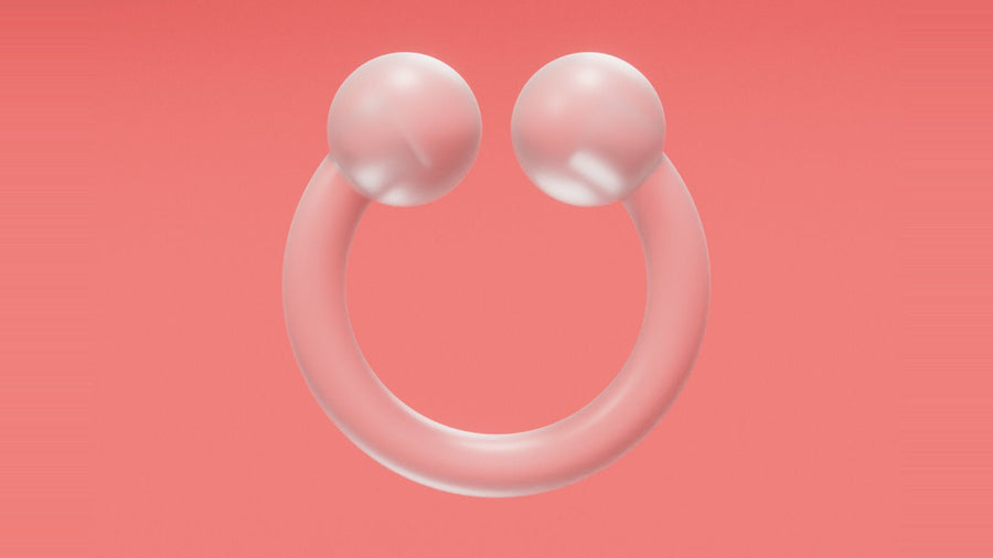Grapefruit Scent Nasal Diffuser Ring