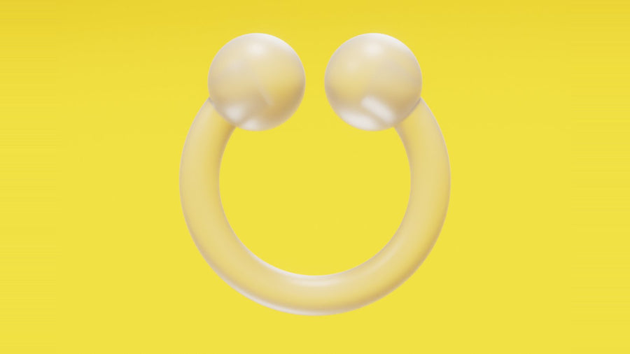 Lemon Scent Nasal Diffuser Ring