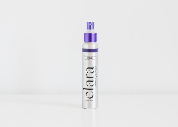 Clara Lavender Vanilla 3.0 oz Shower Spray
