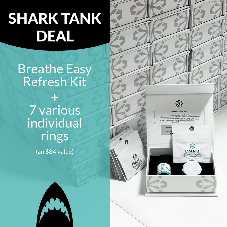 Breathe Easy Essence Shark Bundle