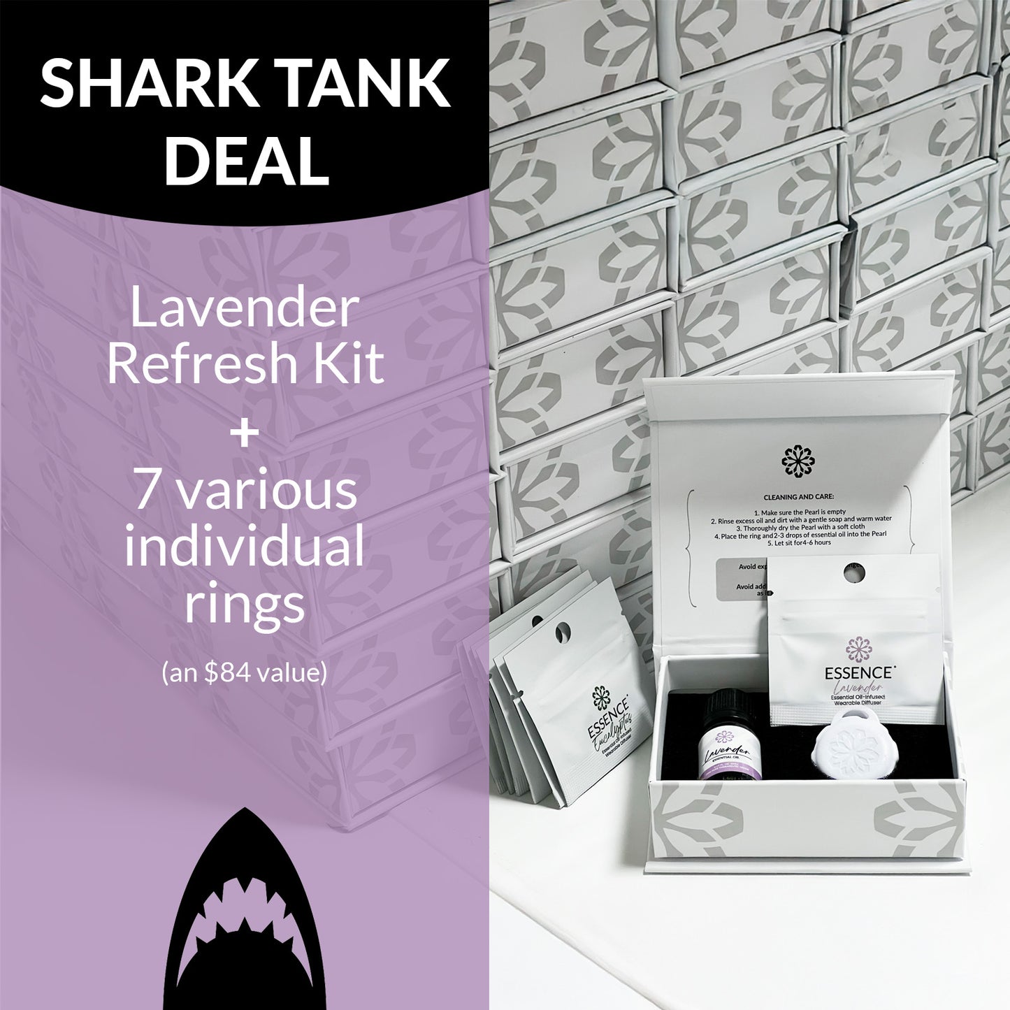 Lavender Essence Shark Bundle