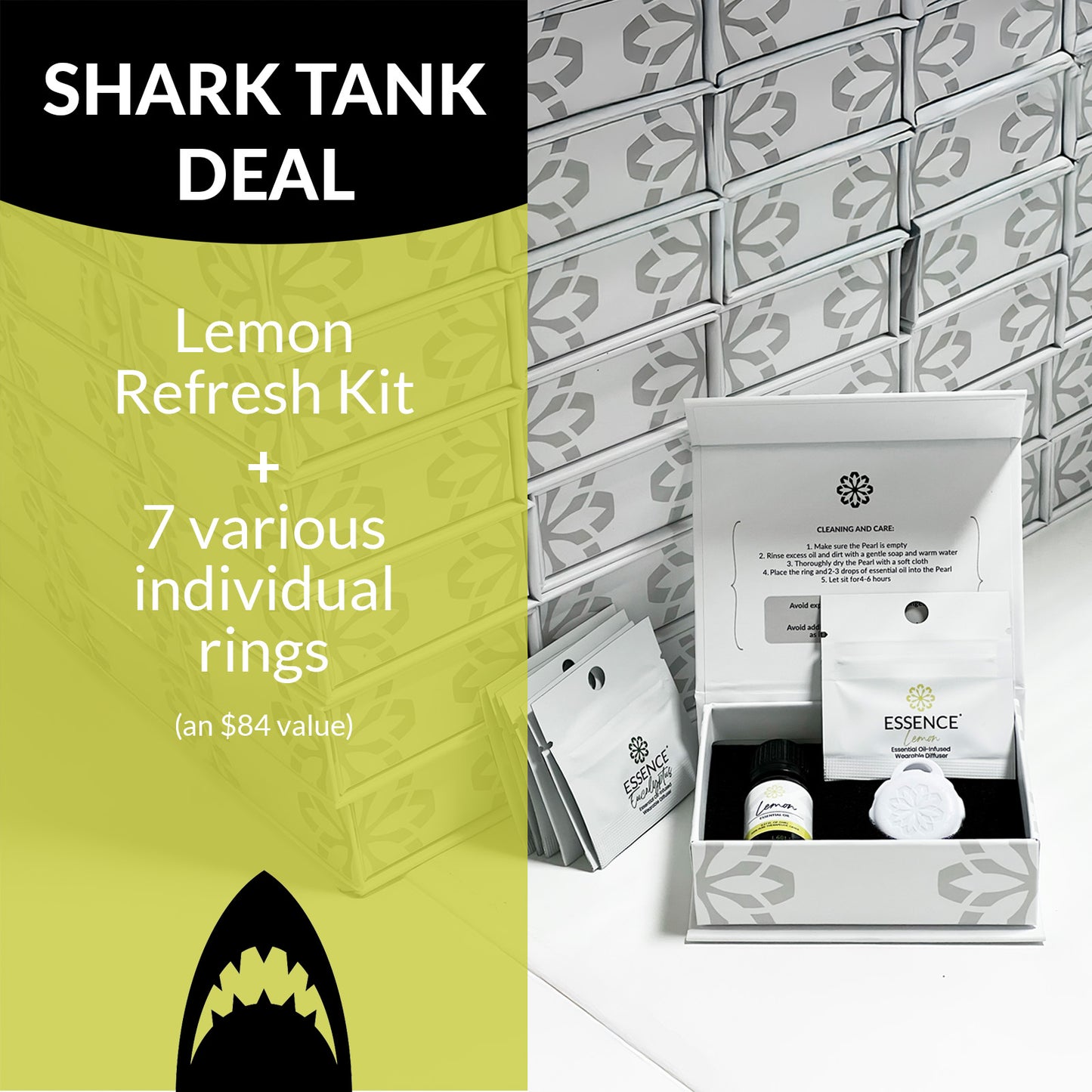 Lemon Essence Shark Bundle