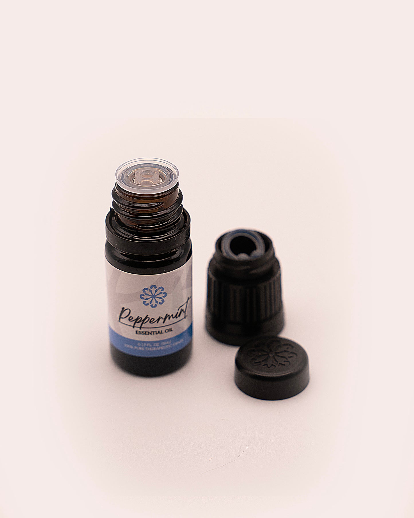 Essence Essential Oil Bottle Top with Built-In Soaking Bay