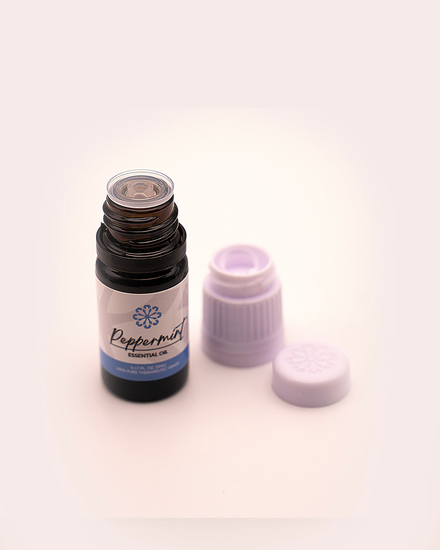 Essence Essential Oil Bottle Top with Built-In Soaking Bay