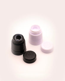 Essence Essential Oil Bottle Top with Built-In Soaking Bay