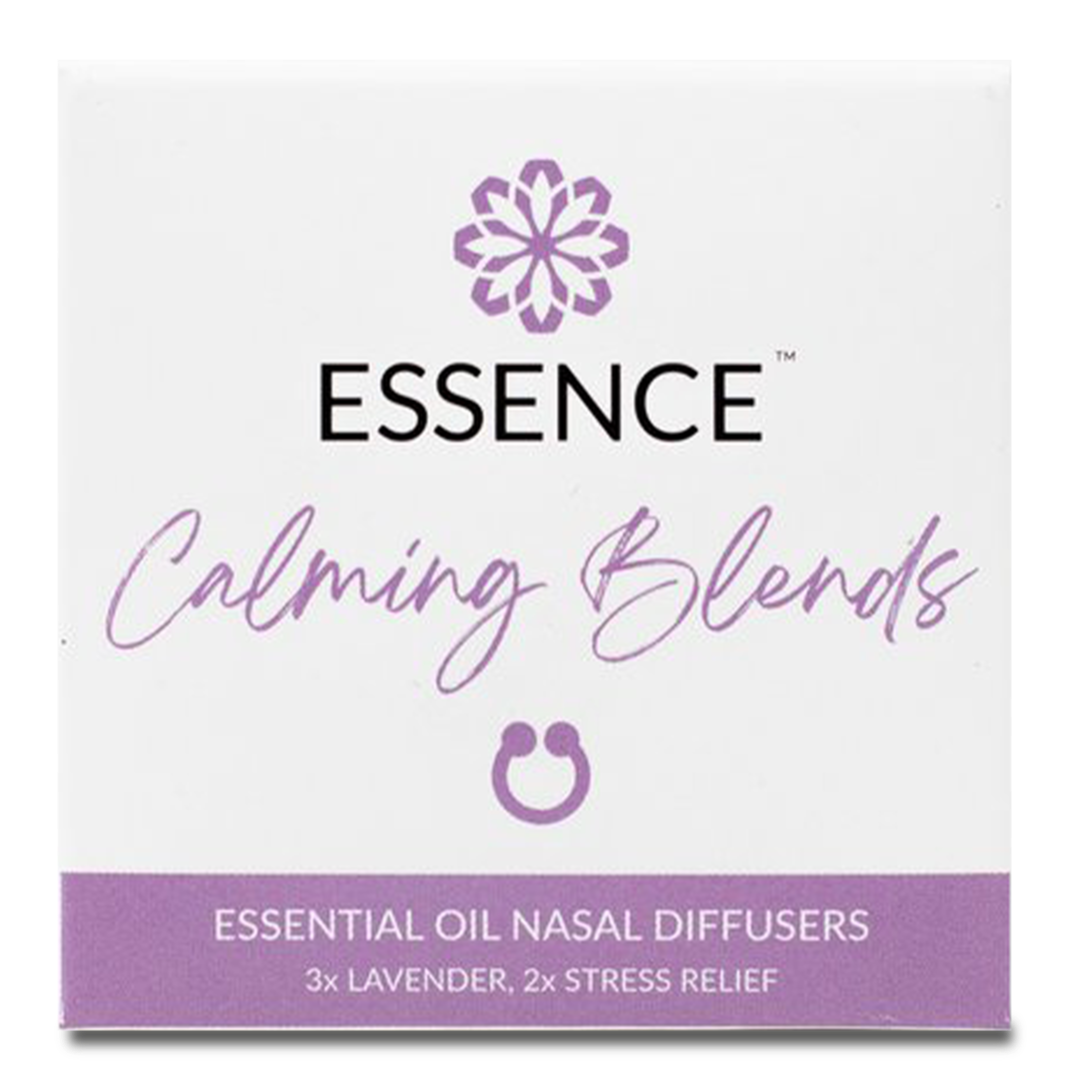 Calming Blends Nasal Diffuser Bundle Pack