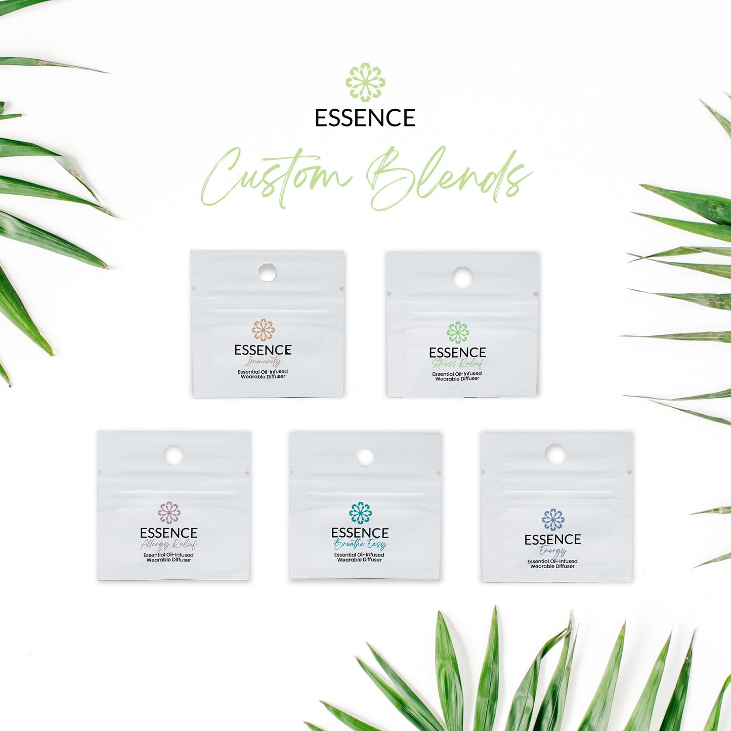 Custom Blends 5 Pack Bundle