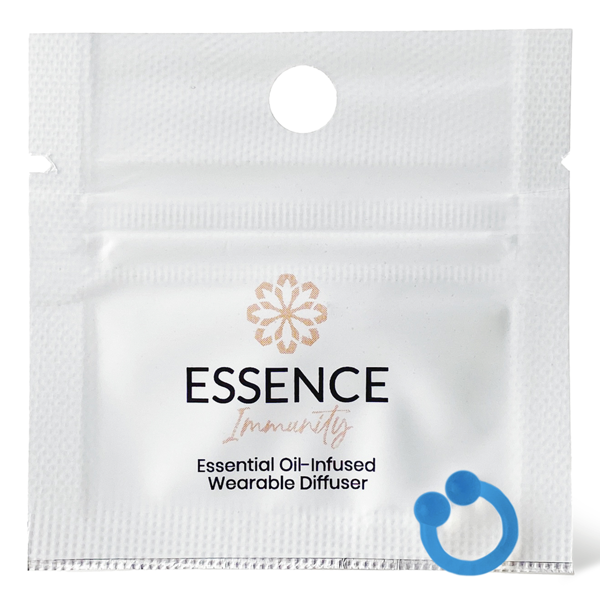 Immunity Blend Nasal Diffuser Ring - Blue