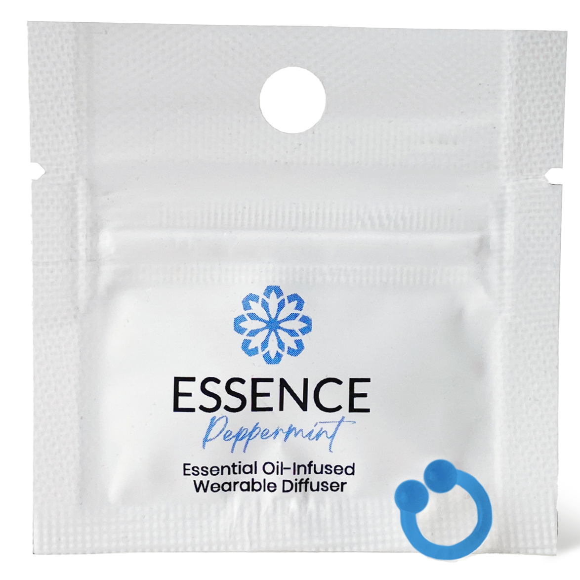 Peppermint Scent Nasal Diffuser - Blue