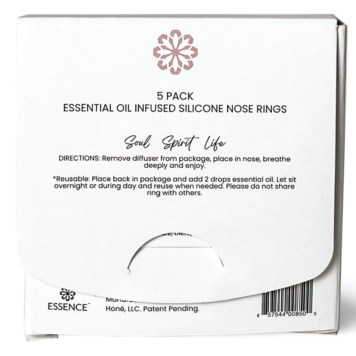 Self Care Bundle Nasal Diffusers Back