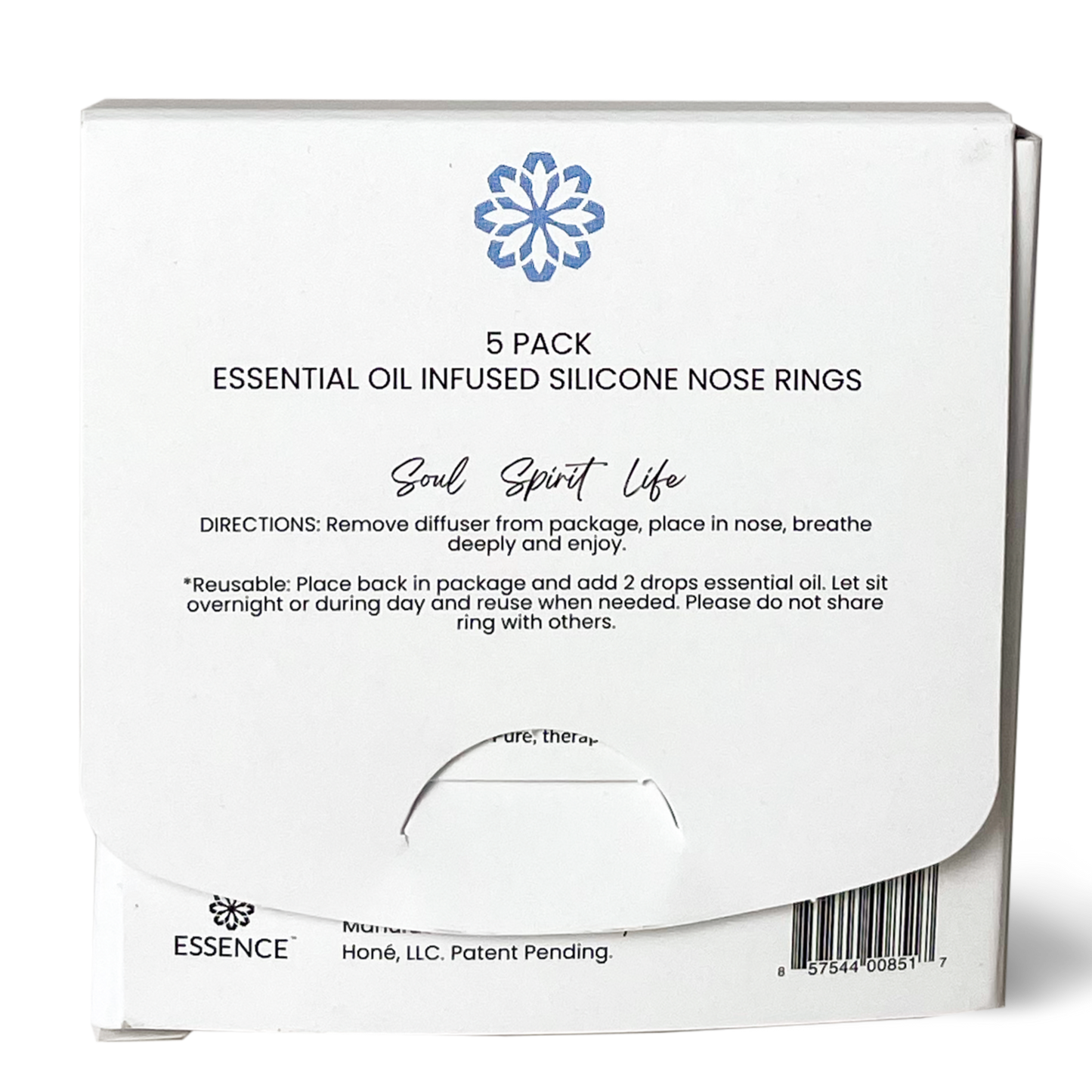 New Mommy Nausea Relief bundle pack back