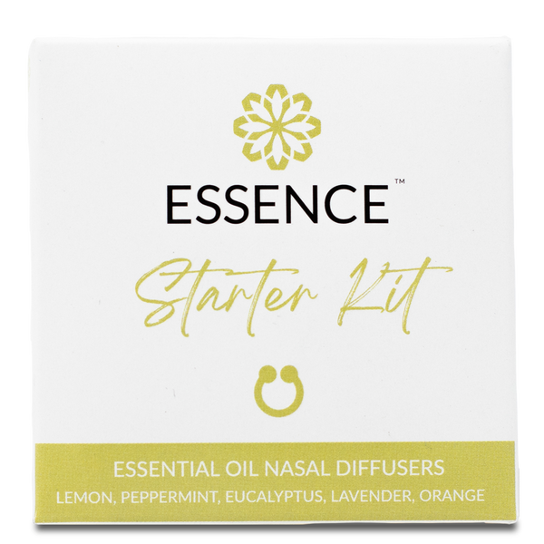 Starter Kit Essential Oil Nasal Diffusers