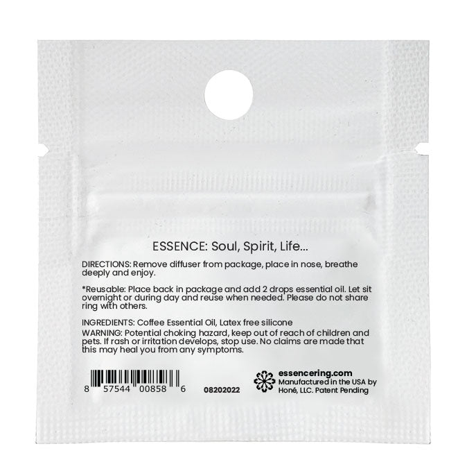Coffee Scent - Single Ring