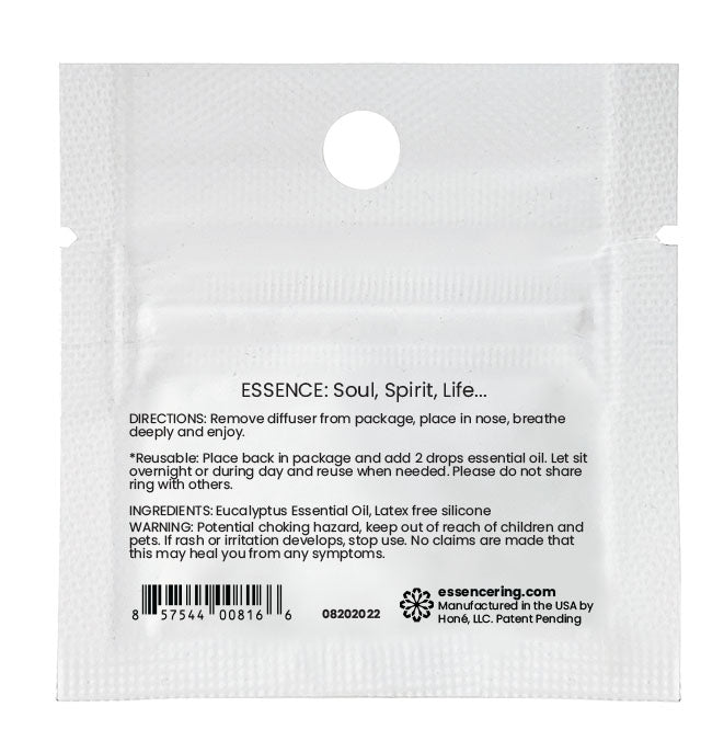 Eucalyptus Scent - Single Ring