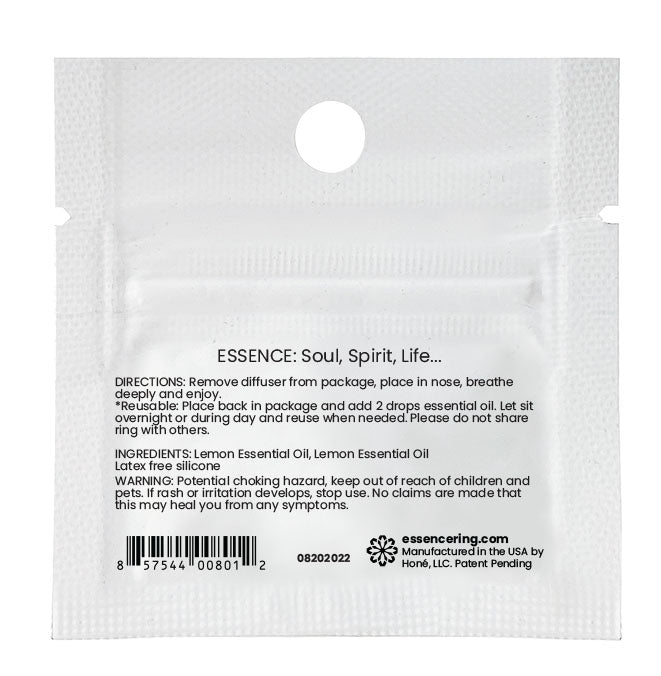 Lemon-Lime Scent - Single Ring