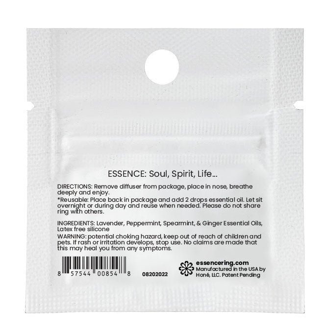 Nausea Relief Blend - Single Ring