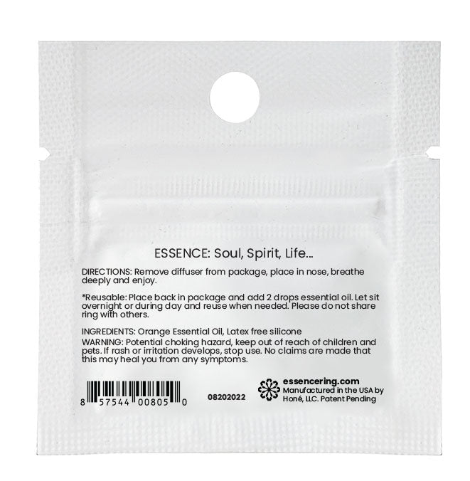Orange Scent - Single Ring
