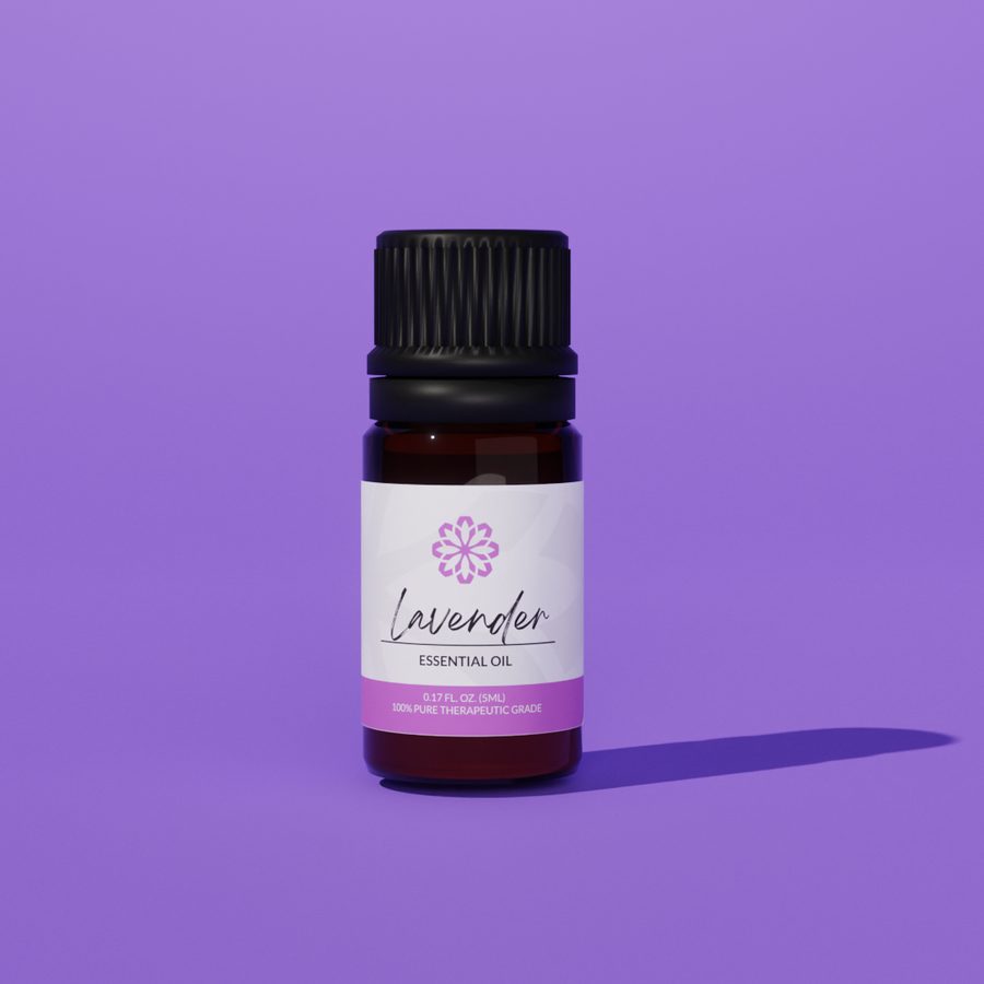 lavender oil bottle