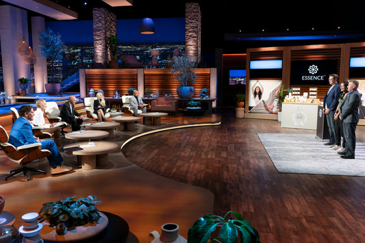 Essence on Shark Tank: A Dream Becomes Reality