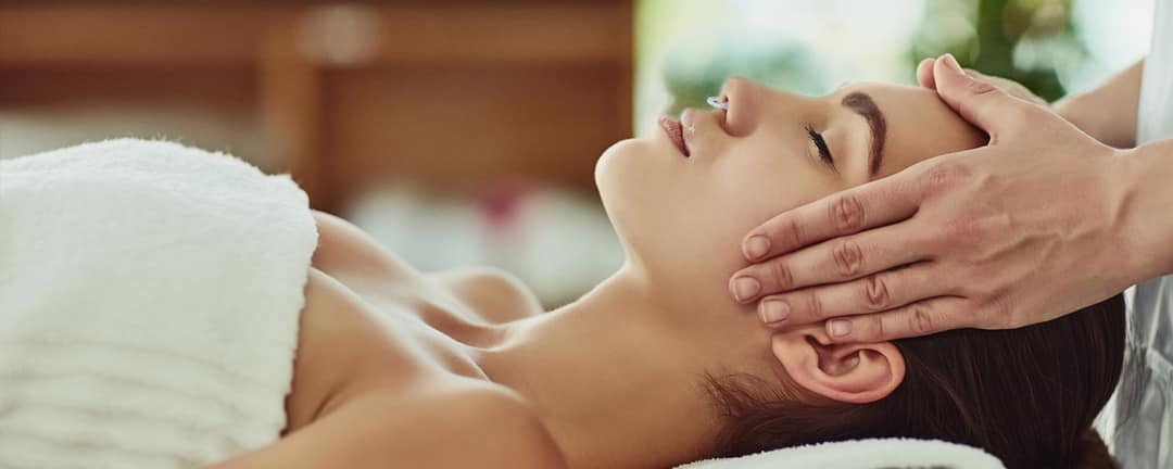 Honé at the Spa!