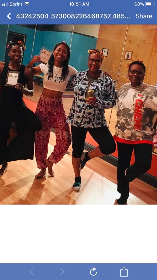 Thanks Brit! Nella Yoga- honé