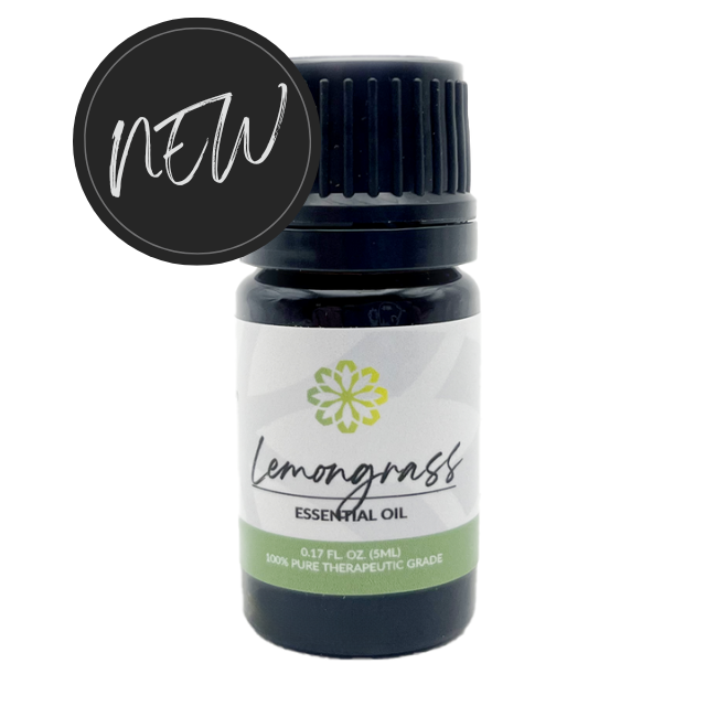 Lemongrass 5mL Essential Oil
