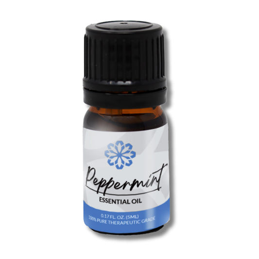 Peppermint Essential Oil 5 mL - Embrace Natural Relief!