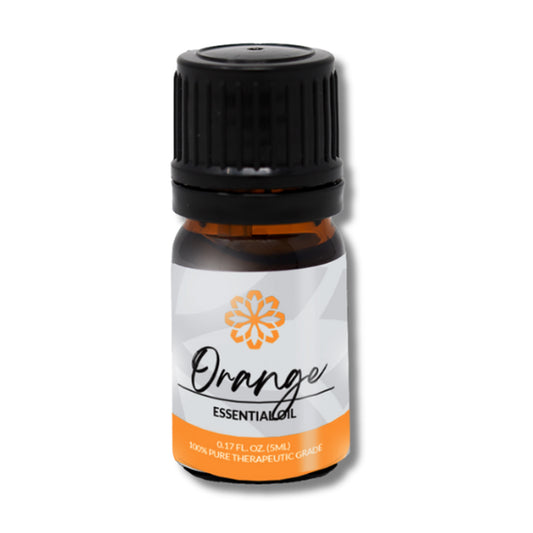 Orange Essential Oil Blend 5mL - Natural Refreshment!