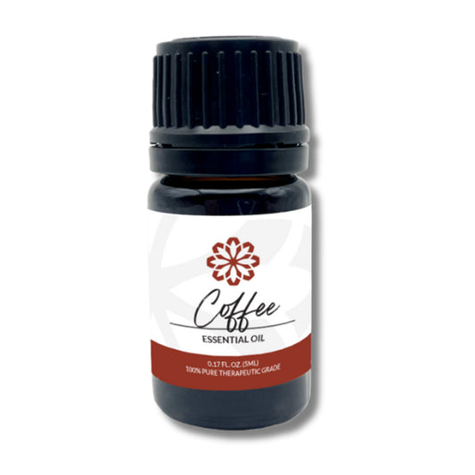 Coffee Essential Oil 5ml - Energizing & Uplifting