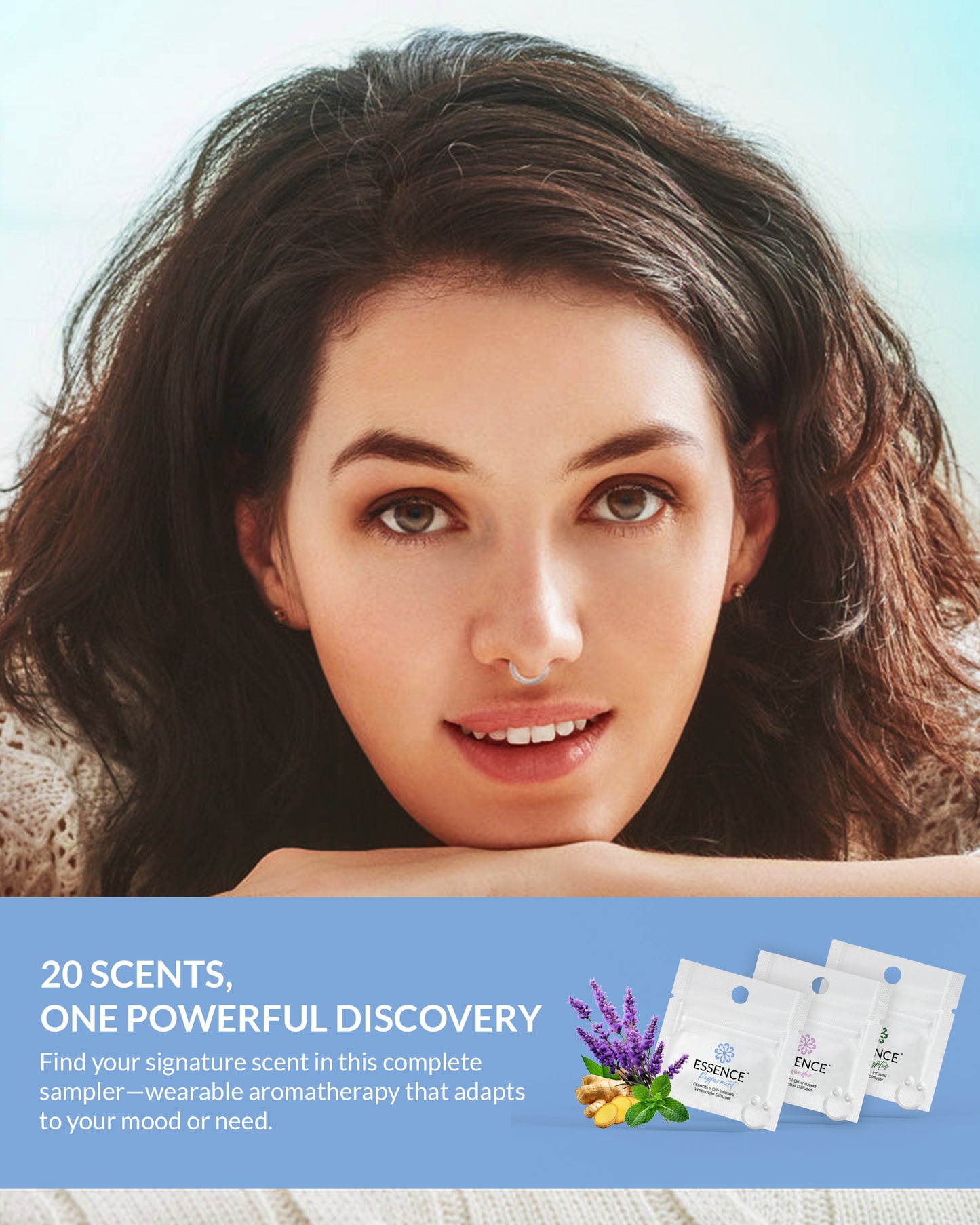 Diffuser Ring Try-All Sampler Pack - 20 Scents