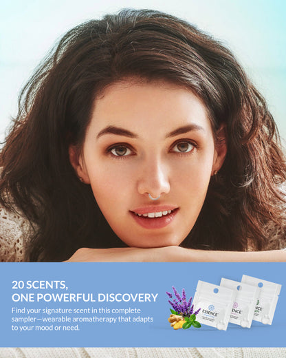 Diffuser Ring Try-All Sampler Pack - 20 Scents