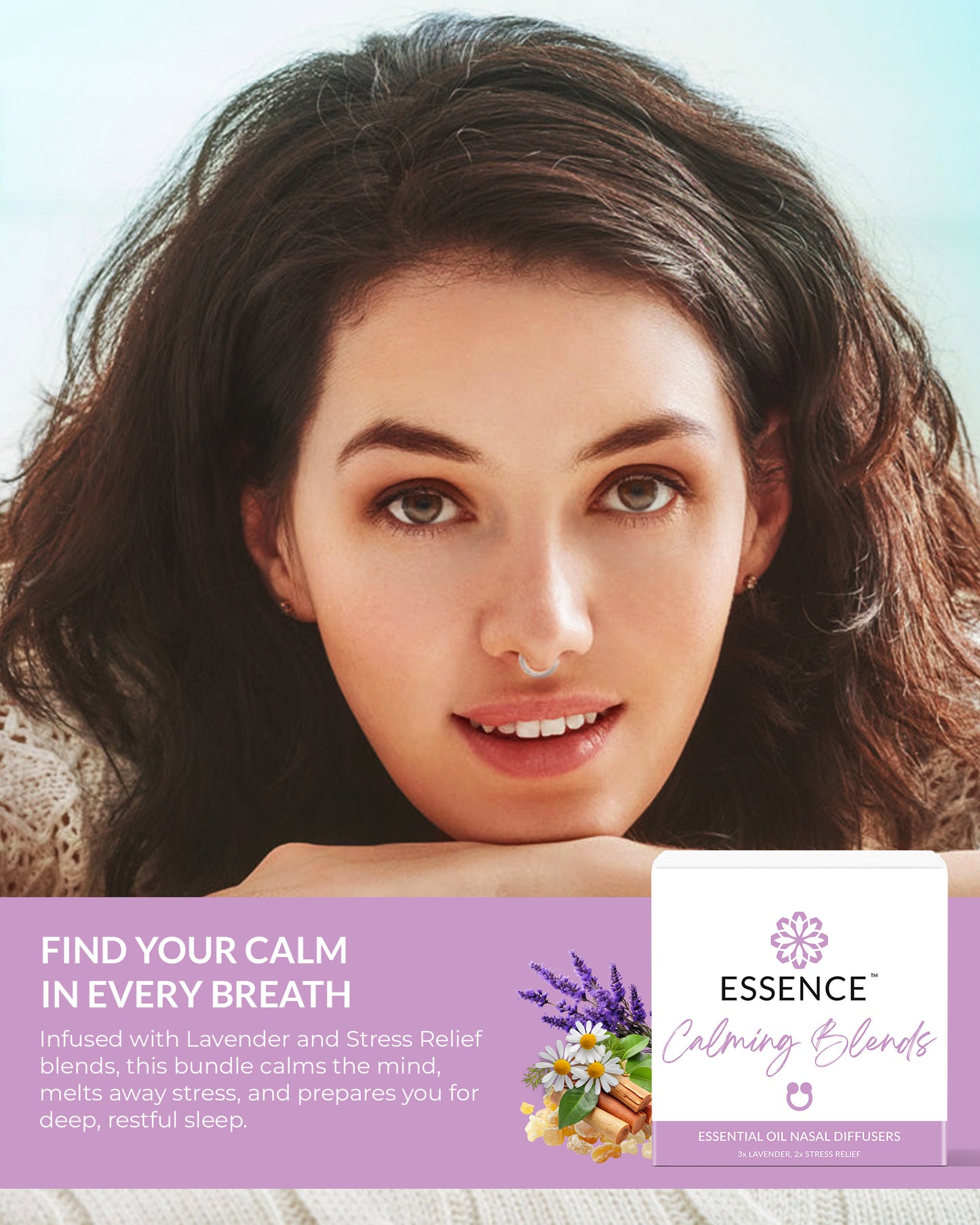 Calming Blends 5 Pack Bundle