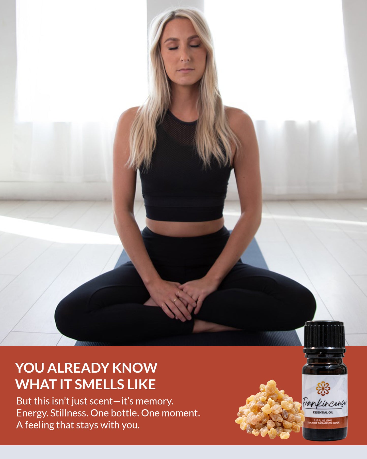 Frankincense Essential Oil 5mL - Therapeutic Grade for Calm, Clarity & Respiratory Support