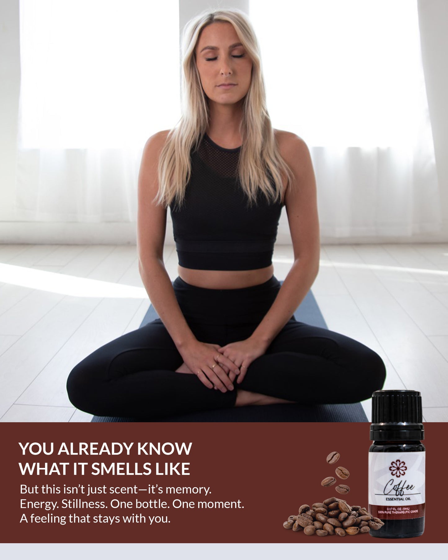 Coffee Essential Oil 5ml - Energizing & Uplifting