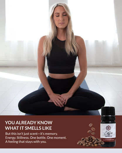 Coffee Essential Oil 5ml - Energizing & Uplifting