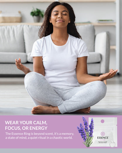 Lavender Scent Nasal Diffuser Ring