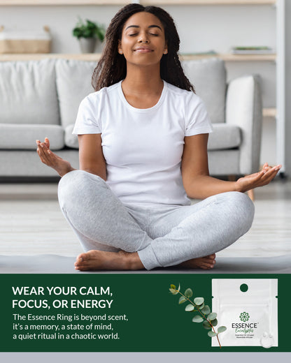 Eucalyptus Scent Nasal Diffuser Ring