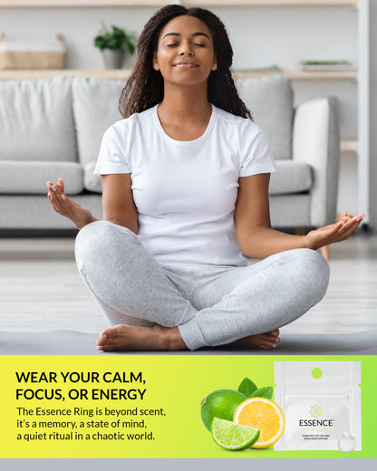 Lemon-Lime Scent Nasal Diffuser Ring