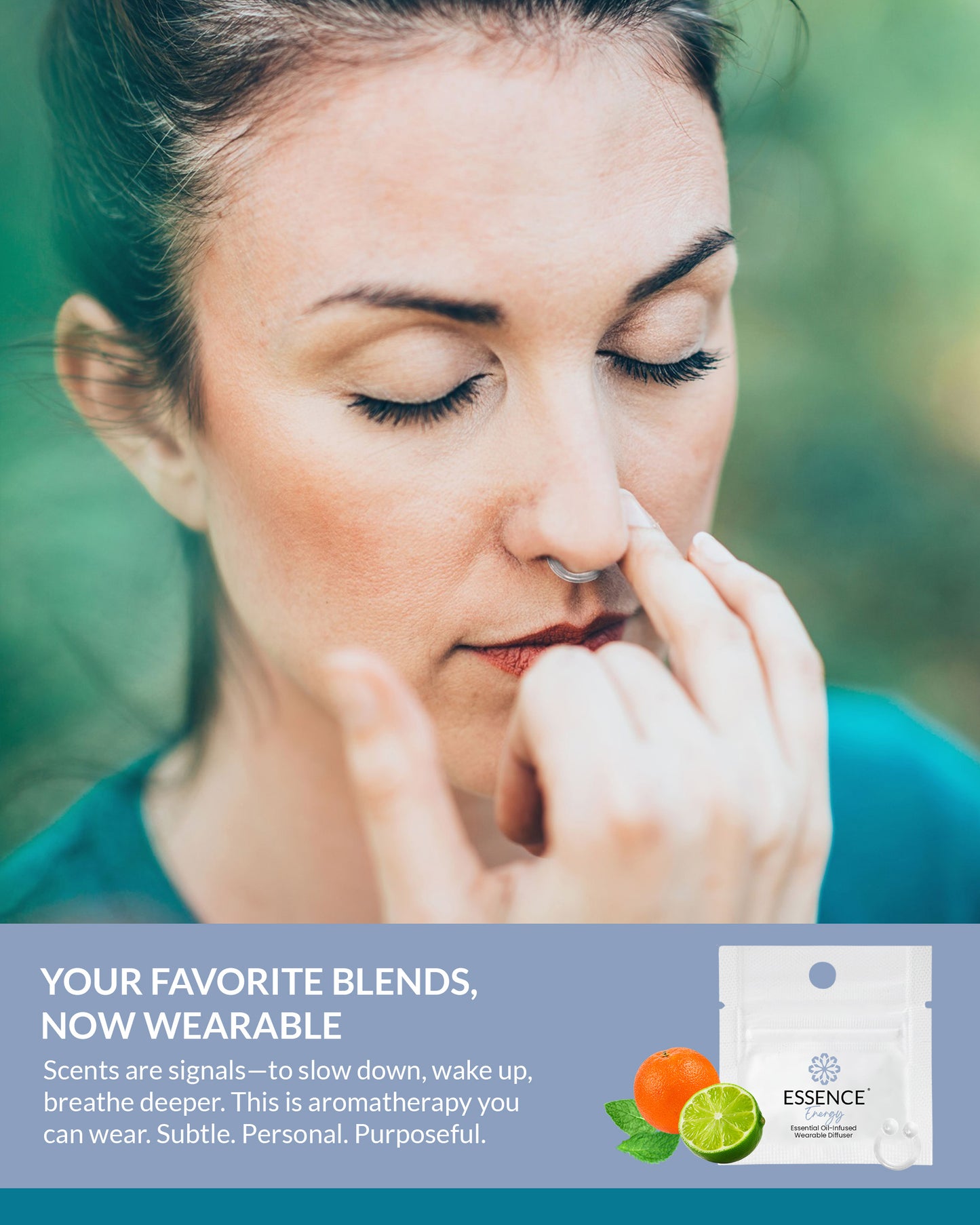 Energy Blend Nasal Diffuser Ring
