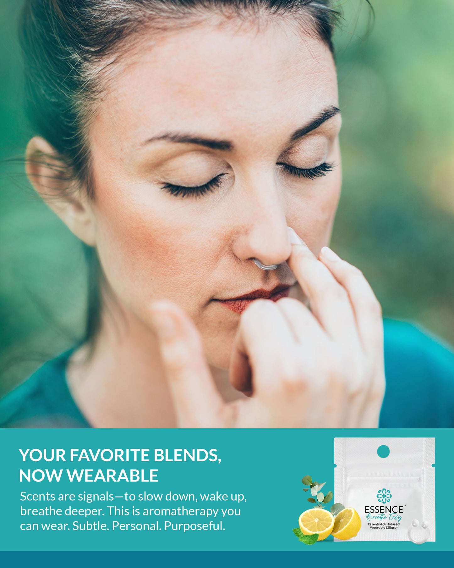 Breathe Easy Blend Nasal Diffuser Ring