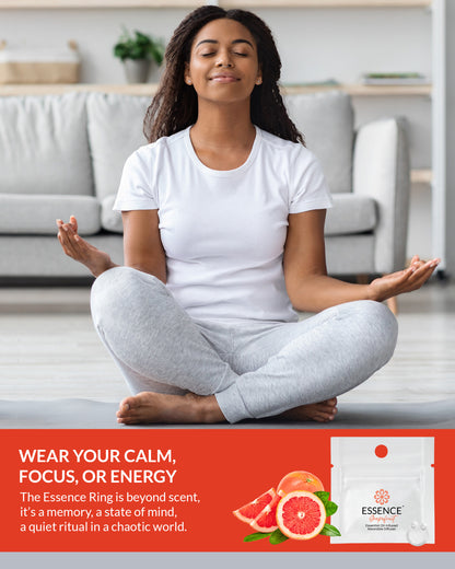 Grapefruit Scent Nasal Diffuser Ring