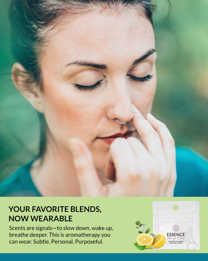 Stress Relief Blend Nasal Diffuser Ring