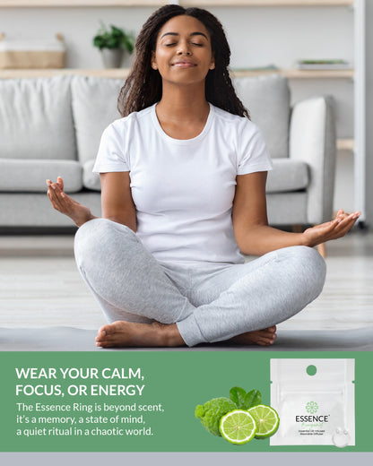 Bergamot Scent Nasal Diffuser Ring