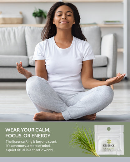 Lemongrass Scent Nasal Diffuser Ring