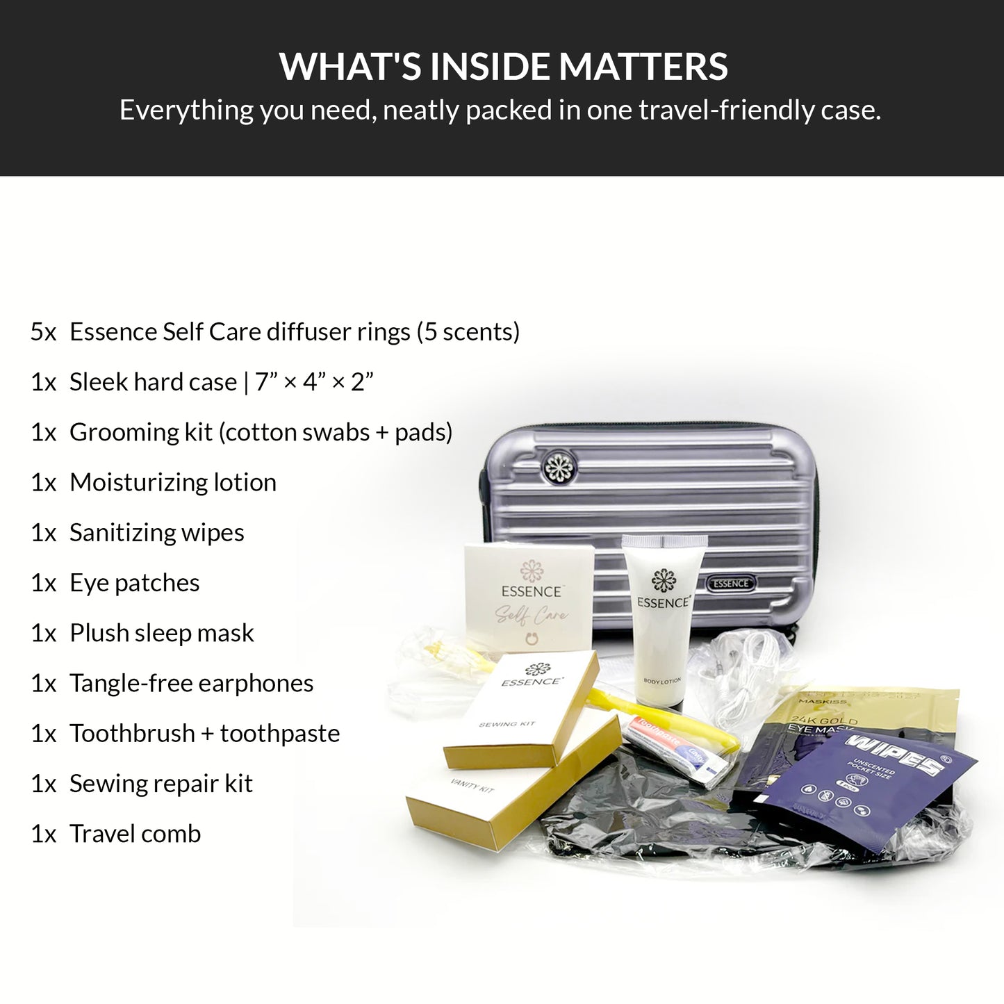 Travel Amenity Kit