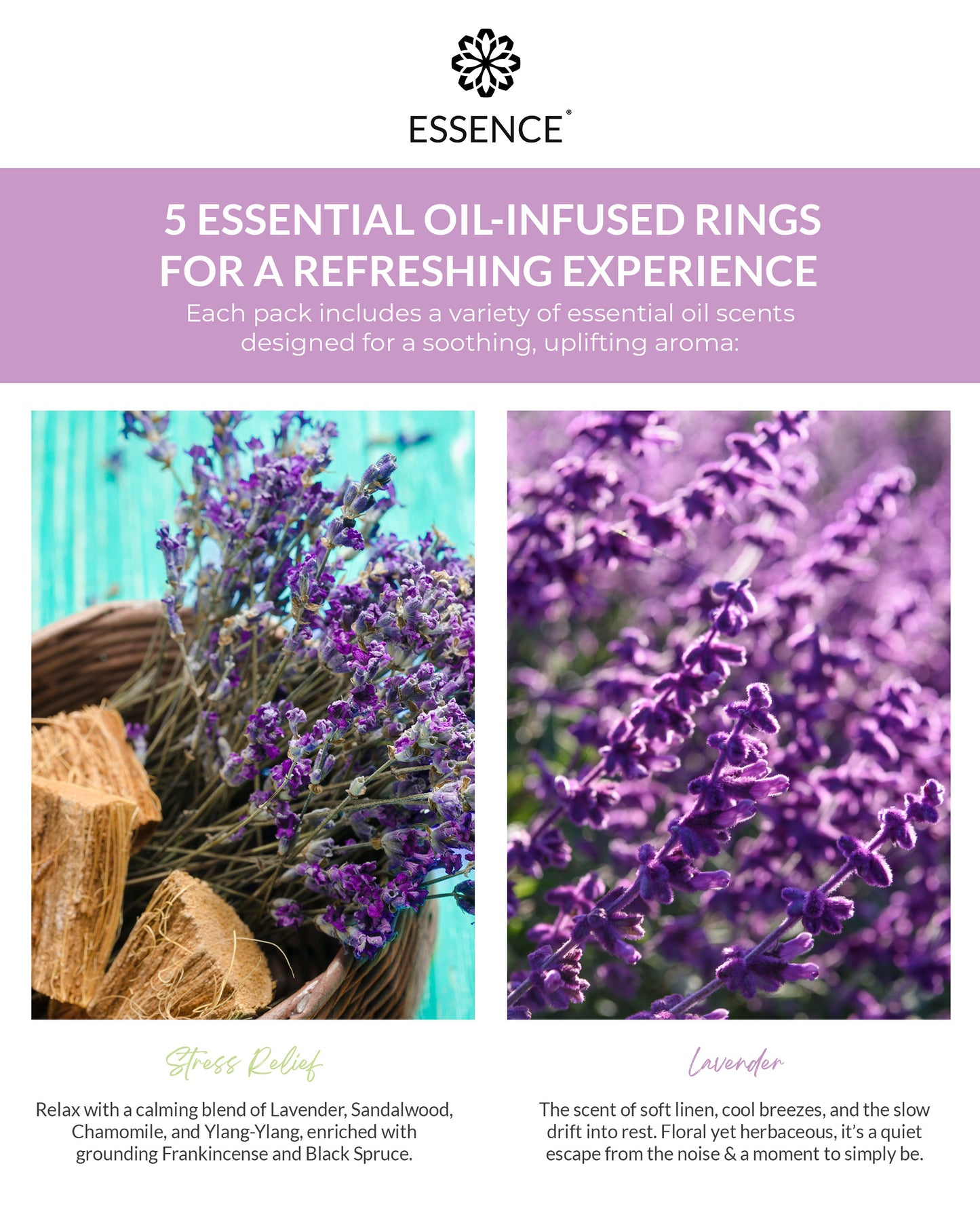 Calming Blends 5 Pack Bundle