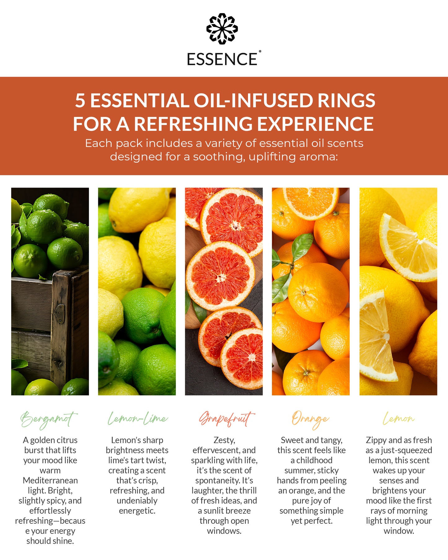 Citrus 5 Pack Bundle