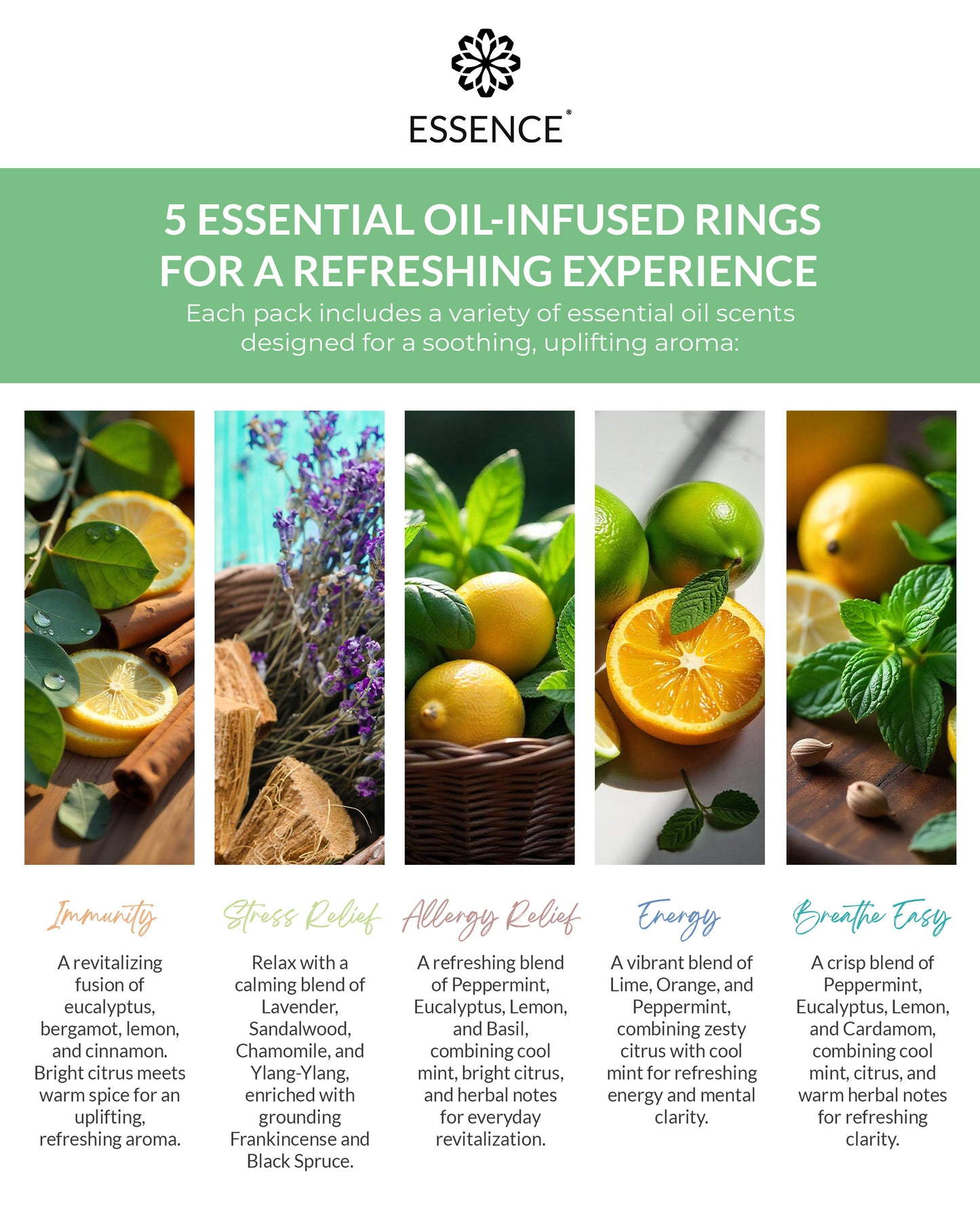 Custom Blends 5 Pack Bundle