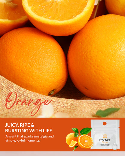 Orange Scent Nasal Diffuser Ring