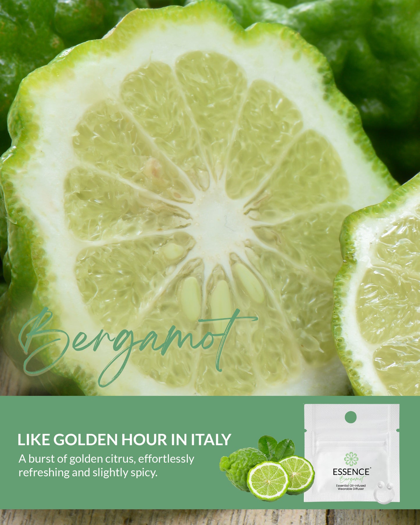 Bergamot Scent Nasal Diffuser Ring